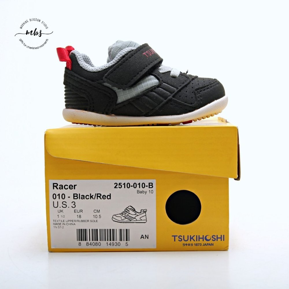 NIB Tsukihoshi Racer Toddler Sneakers‎